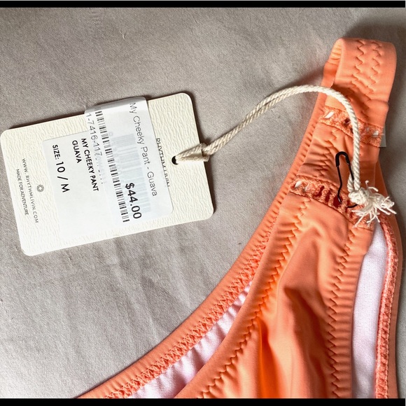 Brand new coral pink bikini - Picture 9 of 9